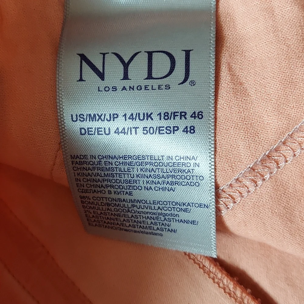 🛑🛑 SOLD SOLD SOLD 🛑🛑NYDJ & SOHO PANT - Picture 5 of 6